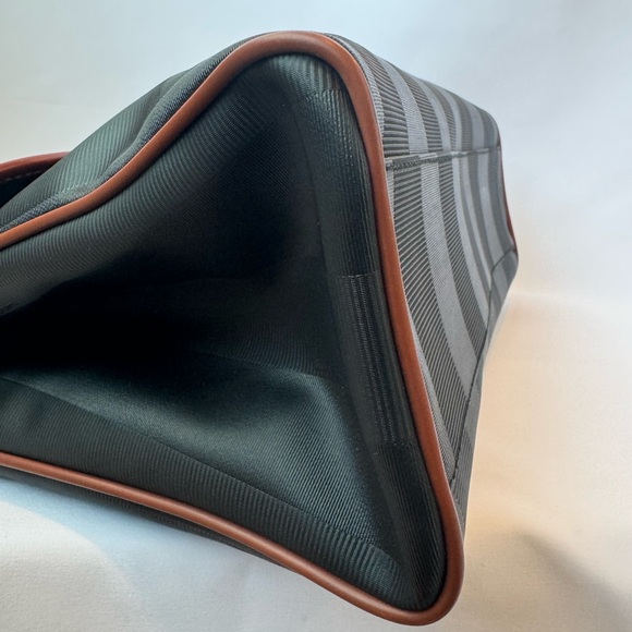 Fendi Convertible Pequin Top Handle/Sling Bag - Picture 4 of 16